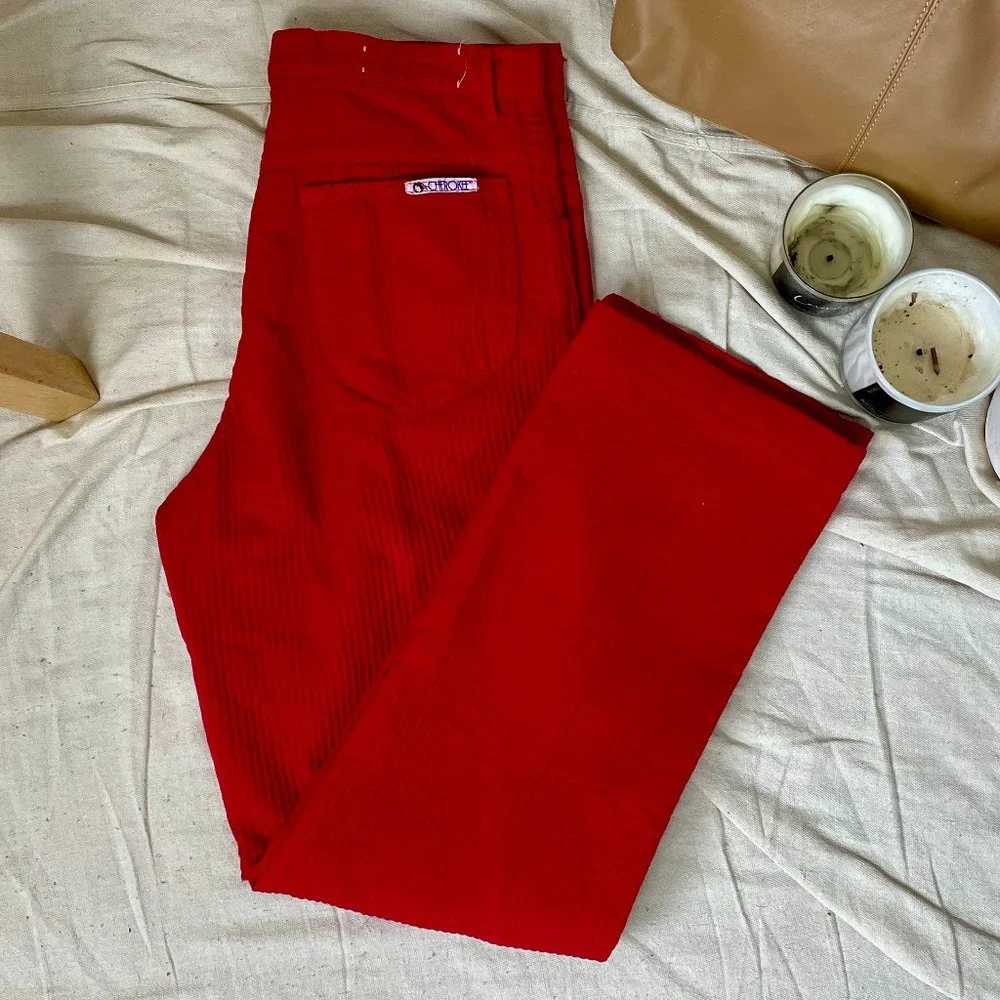 Vintage 80s Cherokee Straight Leg Pants